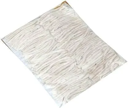 Long Cotton Wicks,Lambi Batti/ Rui Batti for Pooja Temple (White)