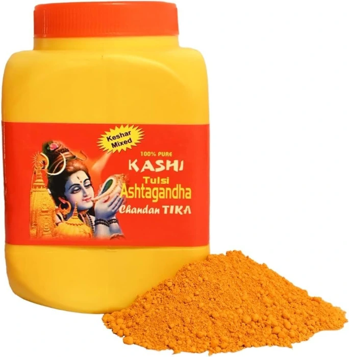 Kaashi Ashtagandha Chandan Tika - 500 Gram